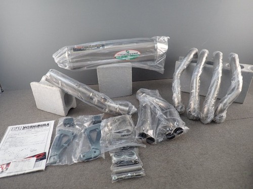 Yoshimura tri oval titanium - yoshimura, tri-oval