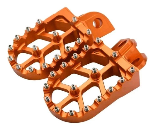 Ktm wide footpegs foot - ktm, pegs