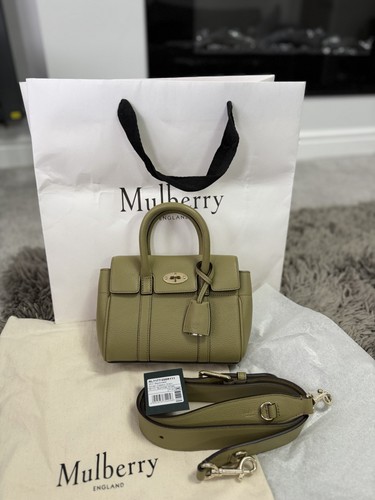 Mulberry mini bayswater icon - mulberry,