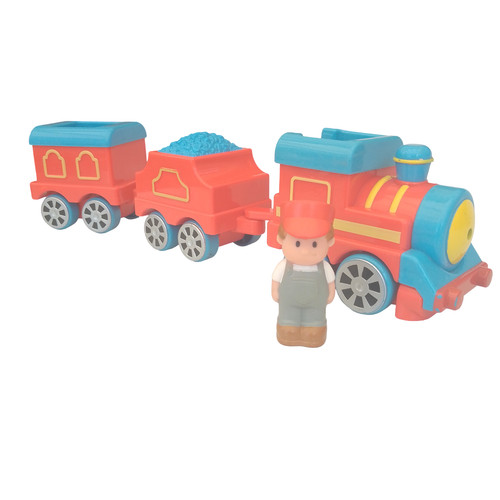 Elc happyland motorised train - happyland,