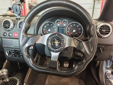 MOMO Eagle Street Sport Steering Wheel 320mm 12.5in Carbon Fibre