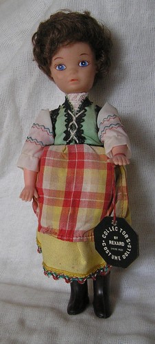 Collector doll rexard - by,