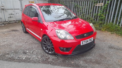 Ford fiesta mk6 red - mk6, st