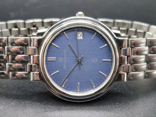 Sandoz mens quartz watch - mens,