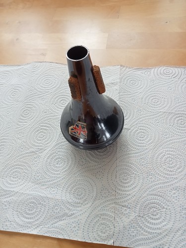 Trumpet mute used - trumpet,