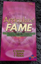 Articulate! Fame Board Game