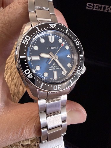 Seiko prospex blue men watch - prospex, men's