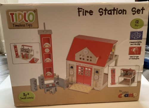 Tidlo wooden fire - wooden, toy