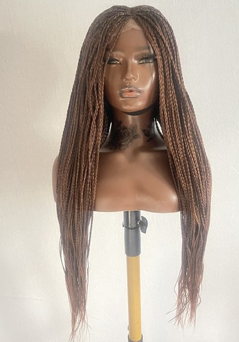 Loose braids braided wig - braided,