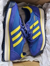 Adidas Originals SL 72 RS☆Blue/Yellow☆UK 9☆BNIB+ Tags☆Immaculate☆Unworn☆Fresh