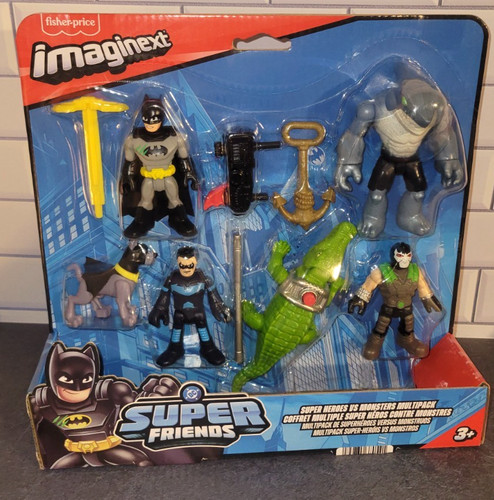 Super friends imaginext - dc,