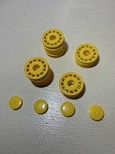 Rc Vintage Car Thunder Tiger PANDA RACING PANDAMONIUM Nos Wheel Set Rare HTF