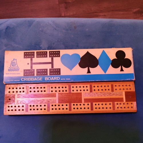 Vintage nubef inlaid - nubef, wood