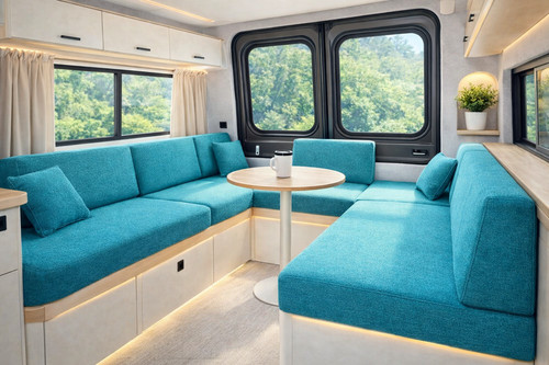 Campervan cushions replacement - campervan,