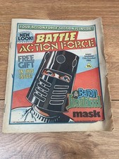 RARE BATTLE ACTION FORCE COMIC 13th OCTOBER 1984 IPC MAGAZINES  UK COMIC