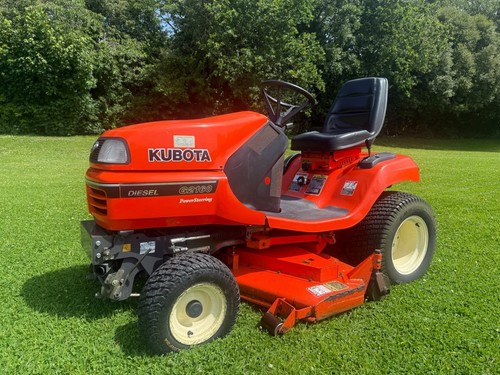 Kubota g2160 diesel - g2160, ride-on