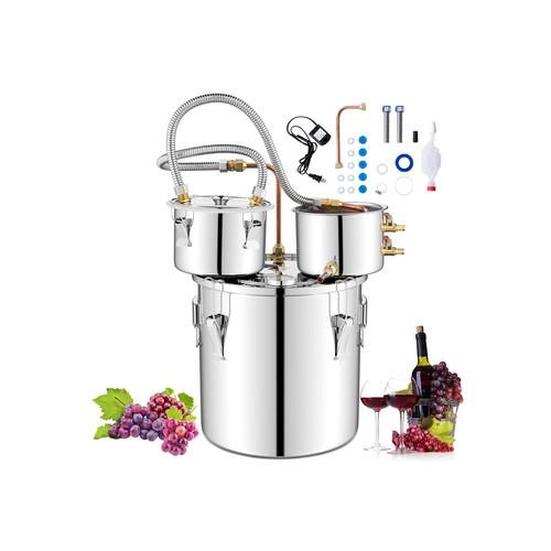Alcohol oil distiller 22l - alcohol, 3