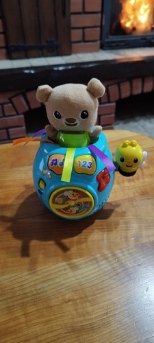 Vtech baby peek boo bear - a,