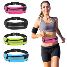 Sports Running Zipped Jogging Waist Travel Bum Bag Phone Keys Mobile Money Belt