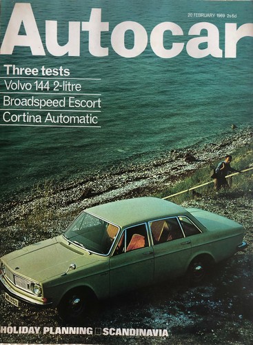 Autocar magazine 1969 - magazine, 20-2-1969