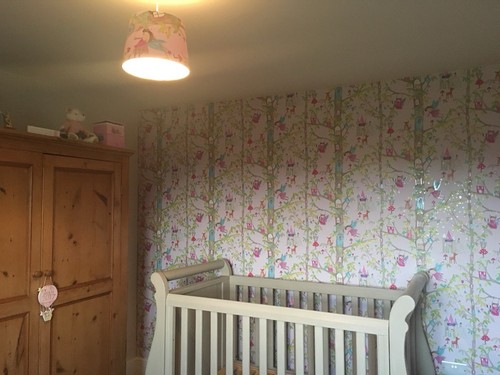 Boori sleigh cot - sleigh, painted