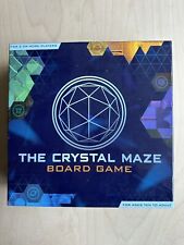 THE CRYSTAL MAZE : Board Game Played Once. 100% Complete.