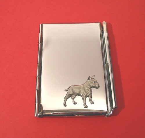 English bull terrier motif - bull,