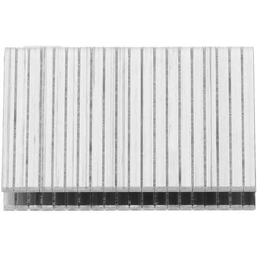 20pcs metal shutter louvers - metal,