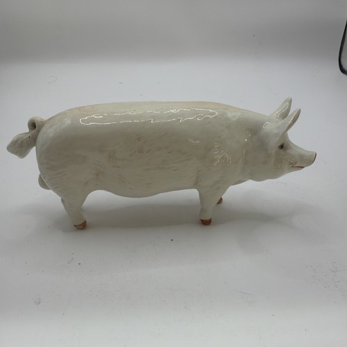 Vintage beswick pig champion - beswick,