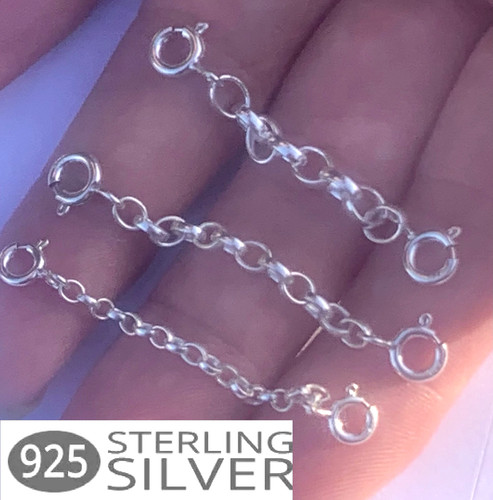 Sterling silver strong belcher - sterling,