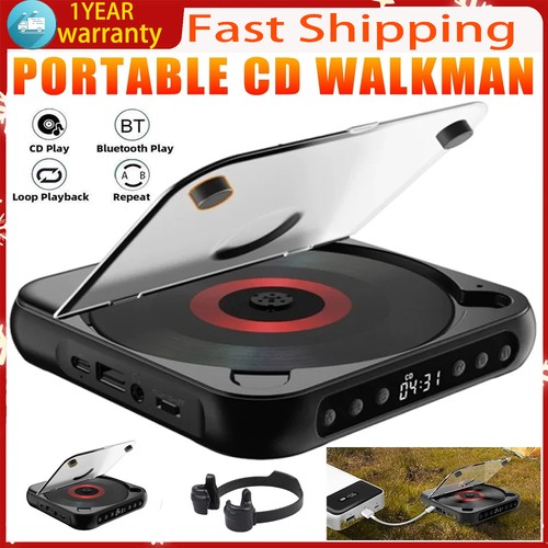 Portable player with - portable, cd