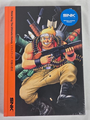 Metal slug ultimate history - metal,