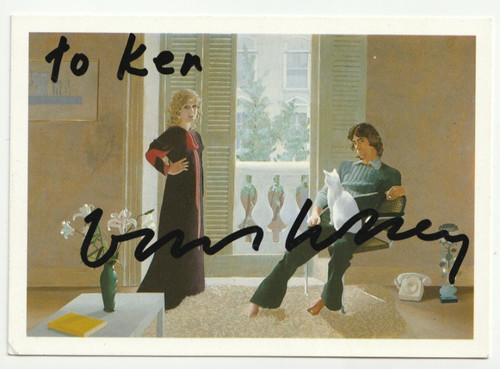 David hockney original hand - hockney,