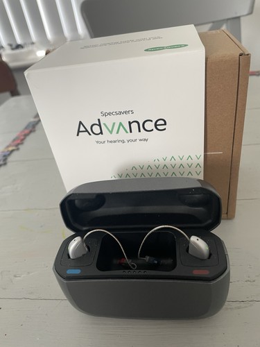 Hearing aid specsavers advance - hearing,