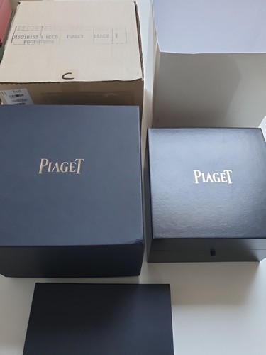 100 genuine piaget - 100%, black