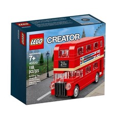 LEGO CREATOR London Bus Red