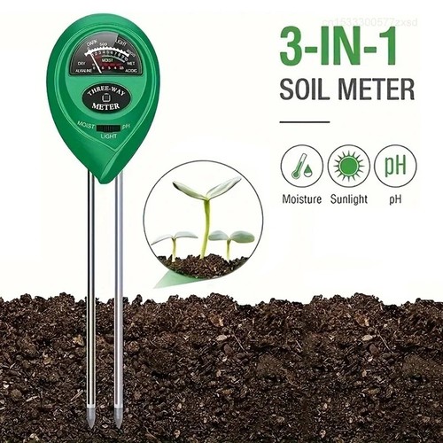 In1 soil tester water - soil, ph