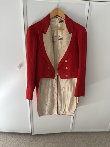 English hunt tail coat - english,