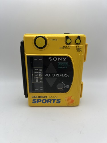 Sony walkman sports - sony, wm-f63
