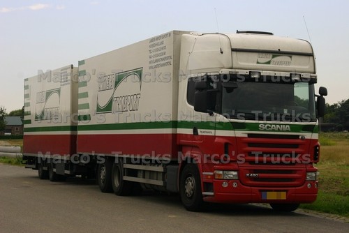 Truck photo scania 480 - scania, box