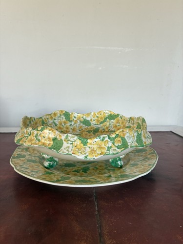 Vintage 1930 crown primula - vintage,