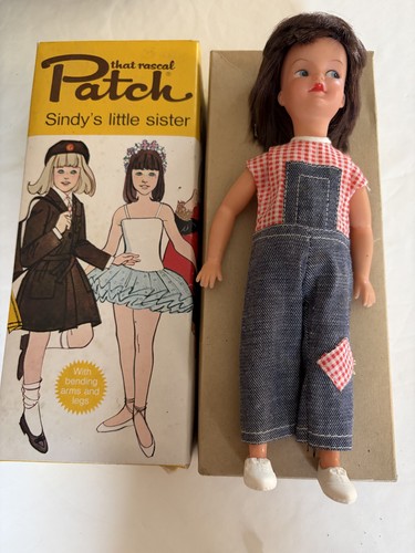 Original 1966 patch - patch,, sindy’s