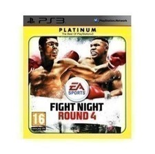Fight Night Round 4 - Platinum Playstation 3 {Free P&P Tracked 24}