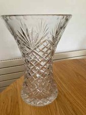 TALL WEBB CORBETT CUT GLASS