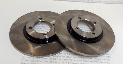 Pair front brake discs for - of,