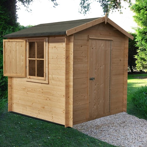 Camelot log cabin - 7,