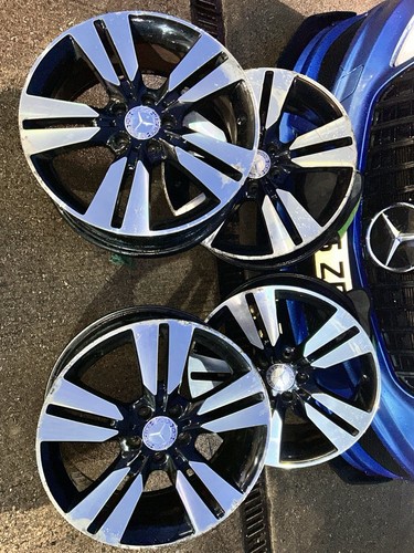 Original mercedes alloy - original, wheels