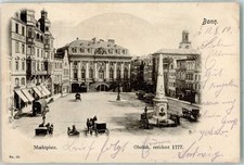 52258662 - 5300 Bonn obelisk marketplace Bonn Stadtkreis 1902