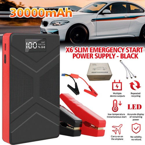 30000mah car jump starter - jump, pack