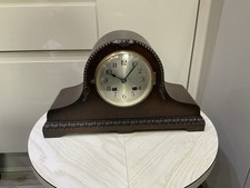 Mantel Clock Vintage Old Oak